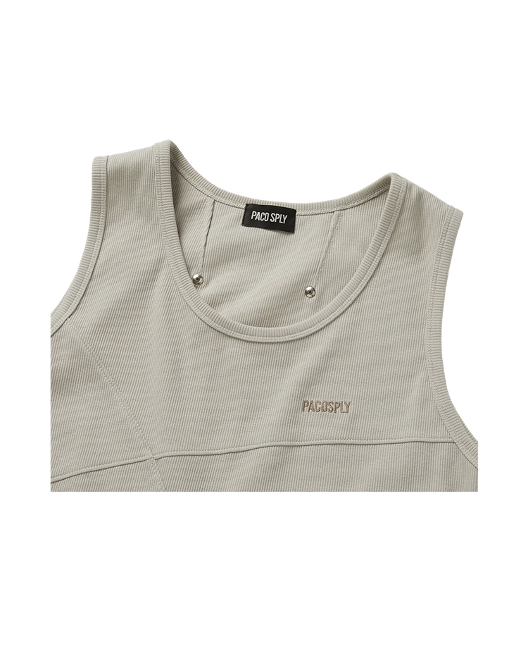 ALLDAY X SLEEVELESS - SAND | KIFT Chile