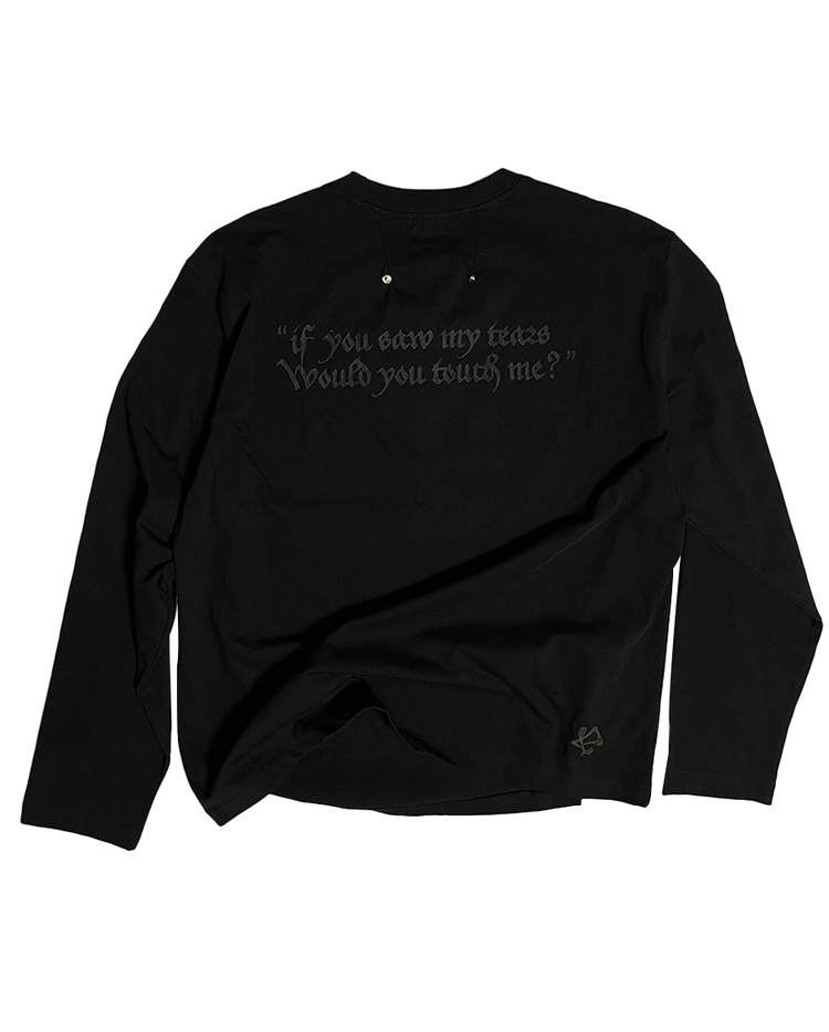GRAMMY LONG SLEEVE T SHIRTS - BLACK| KIFT Chile
